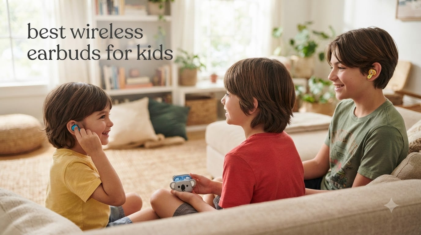 best wireless earbuds for kids