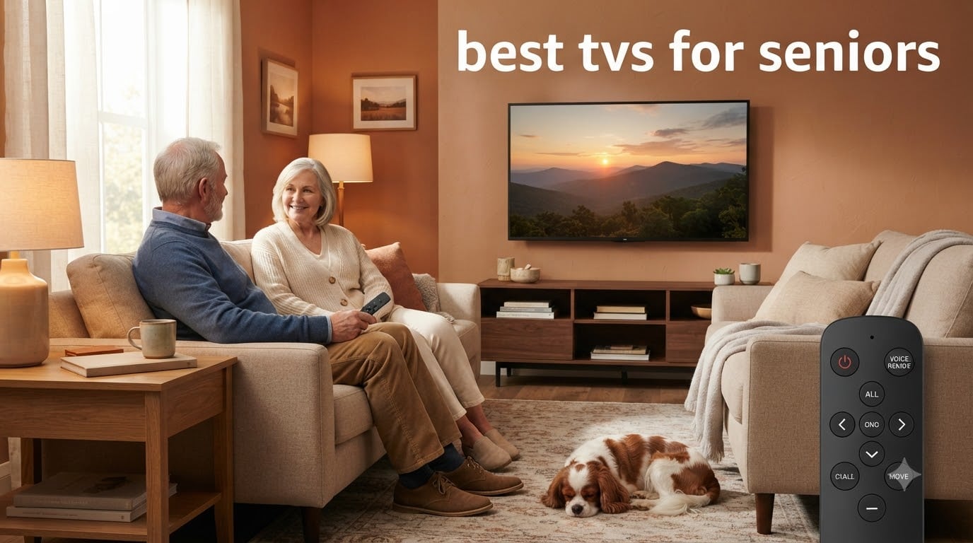best tvs for seniors