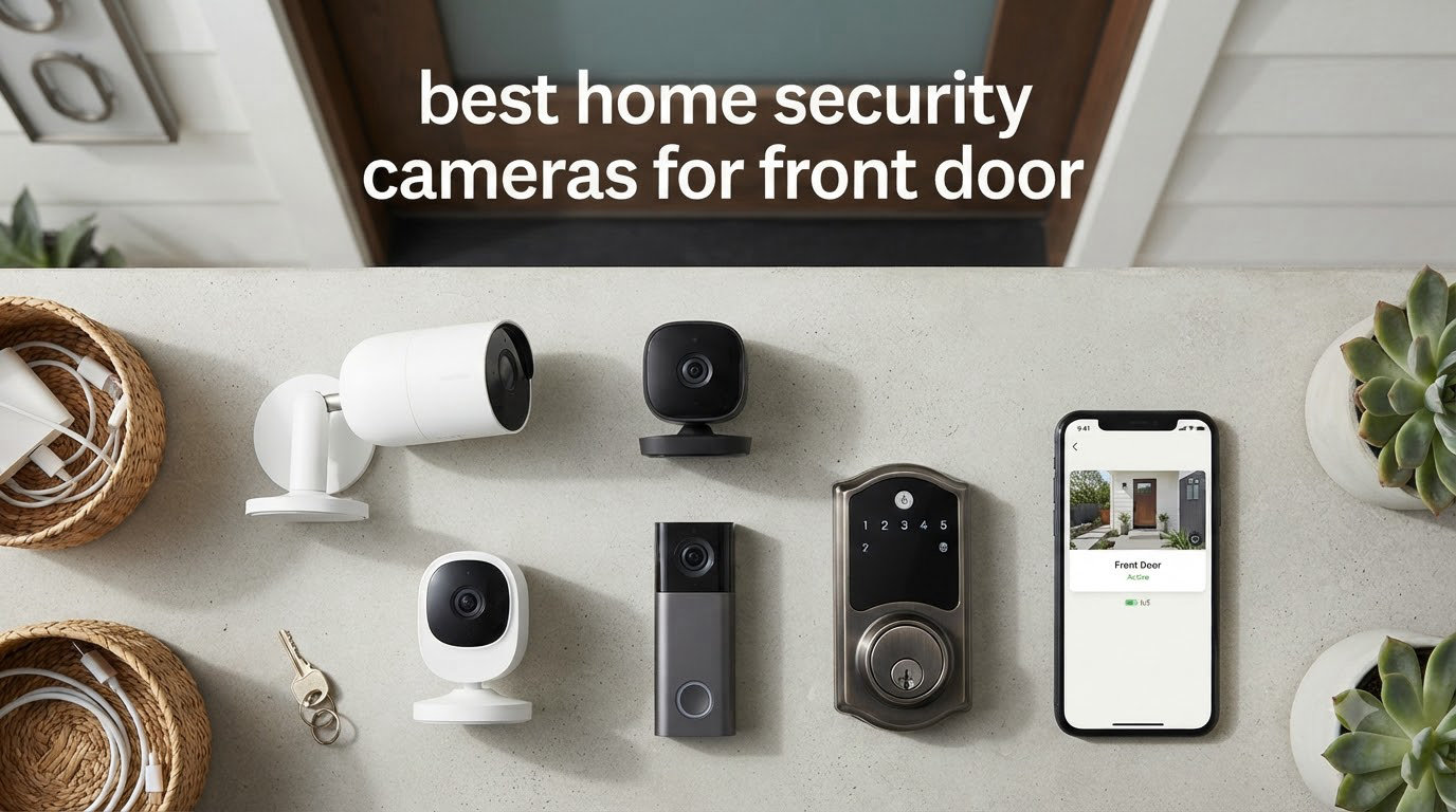 best home security cameras for front door