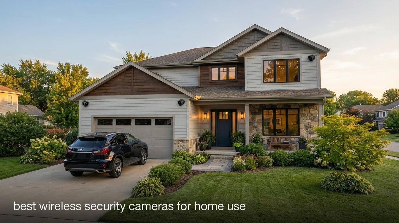 best wireless security cameras for home use