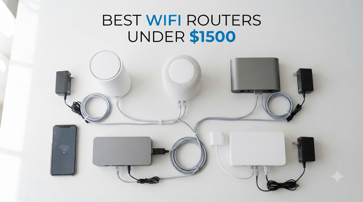 best wifi routers under $1500