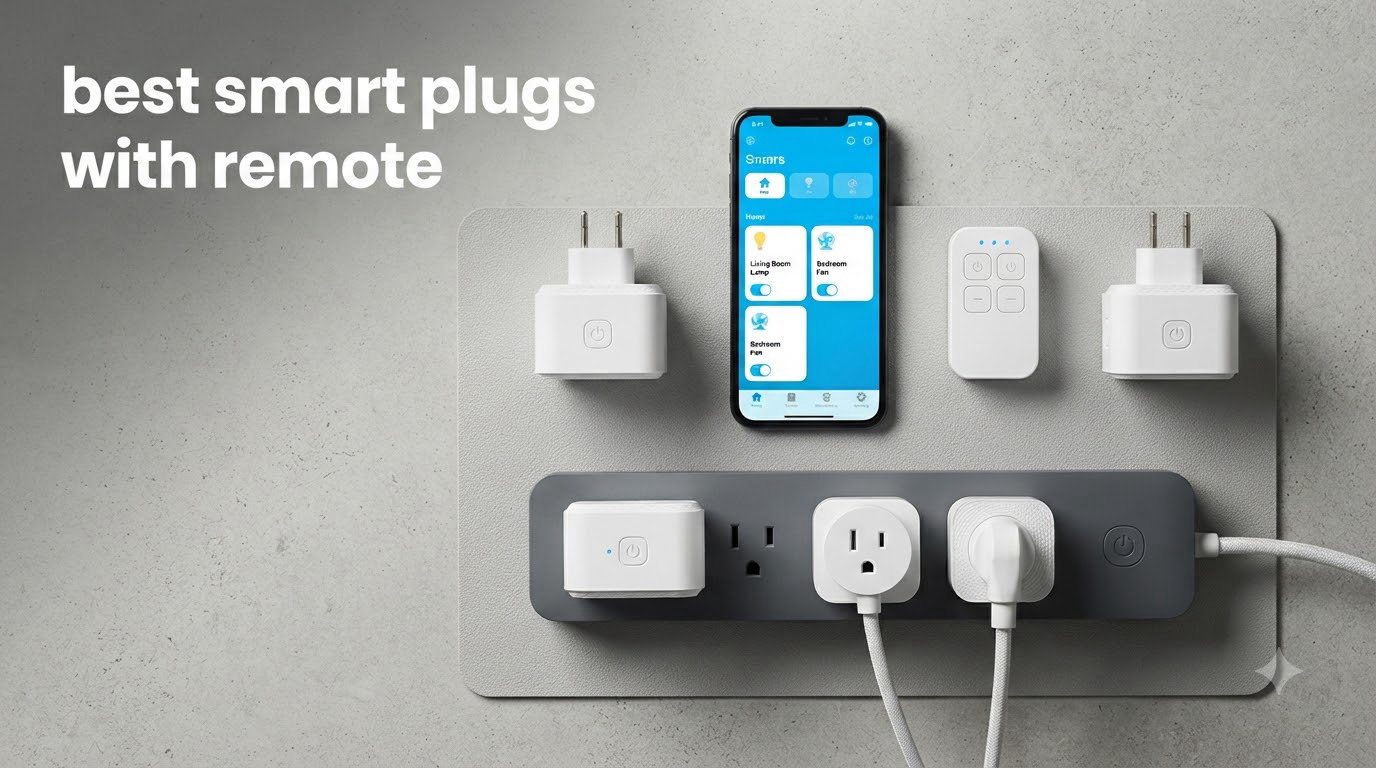 best smart plugs with remote
