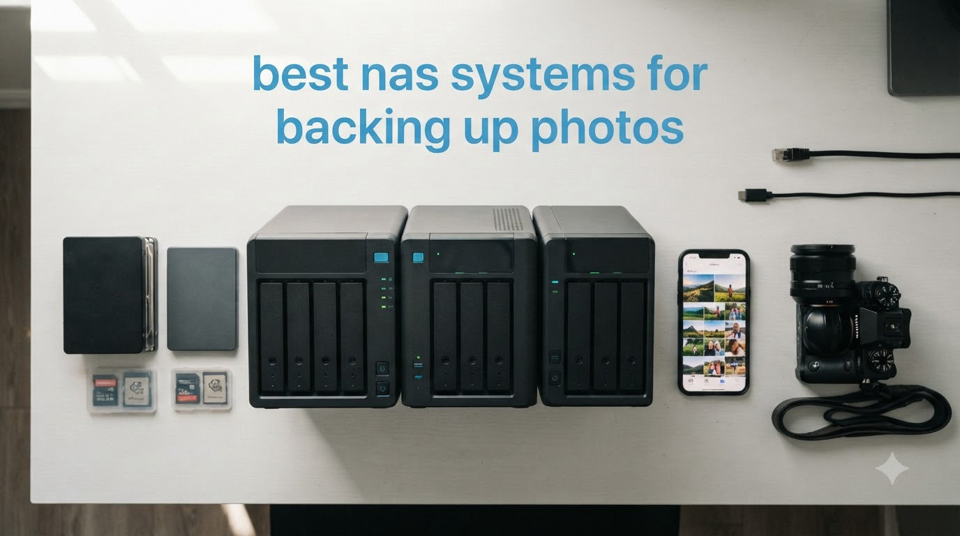 best nas systems for backing up photos