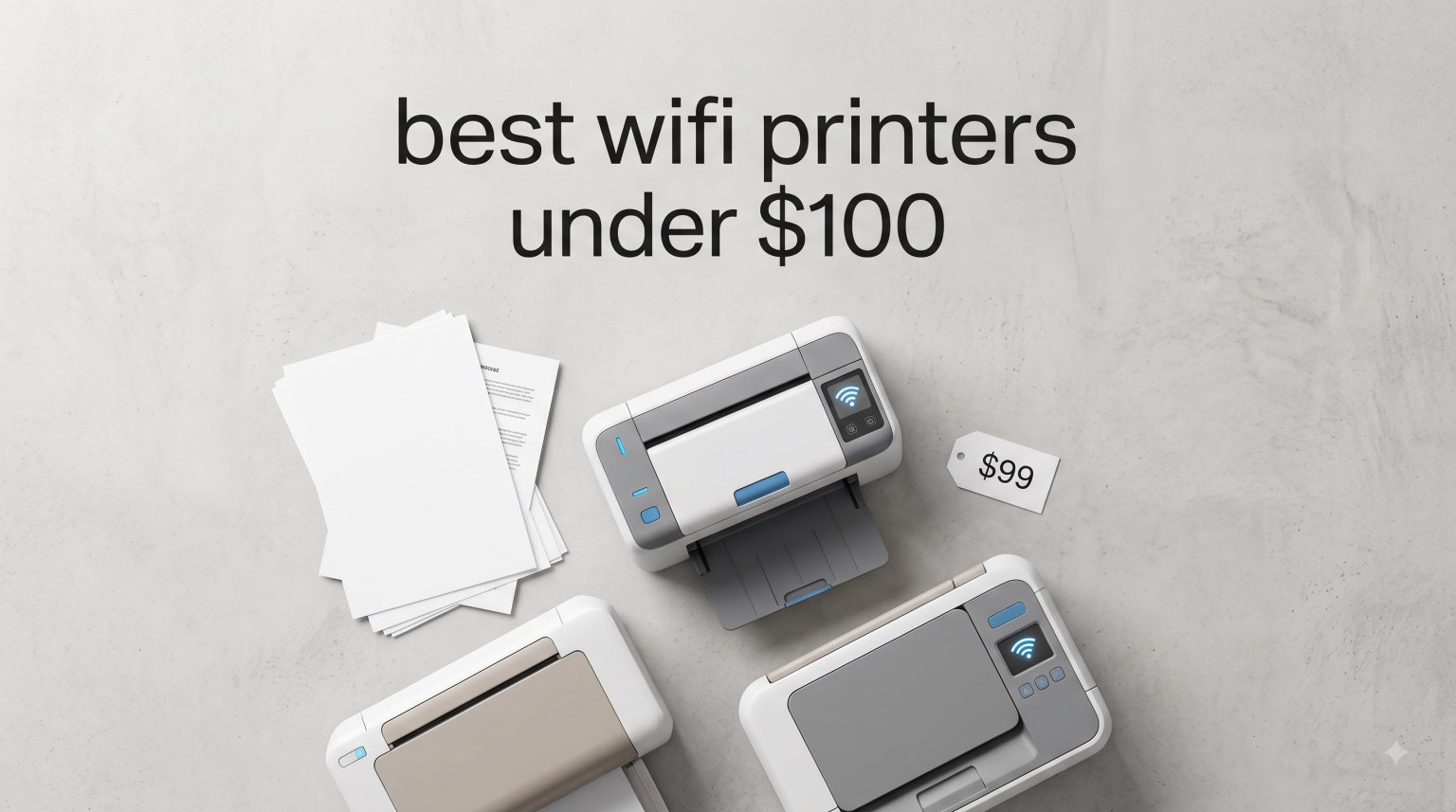 best wifi printers under $100