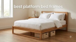 best platform bed frames