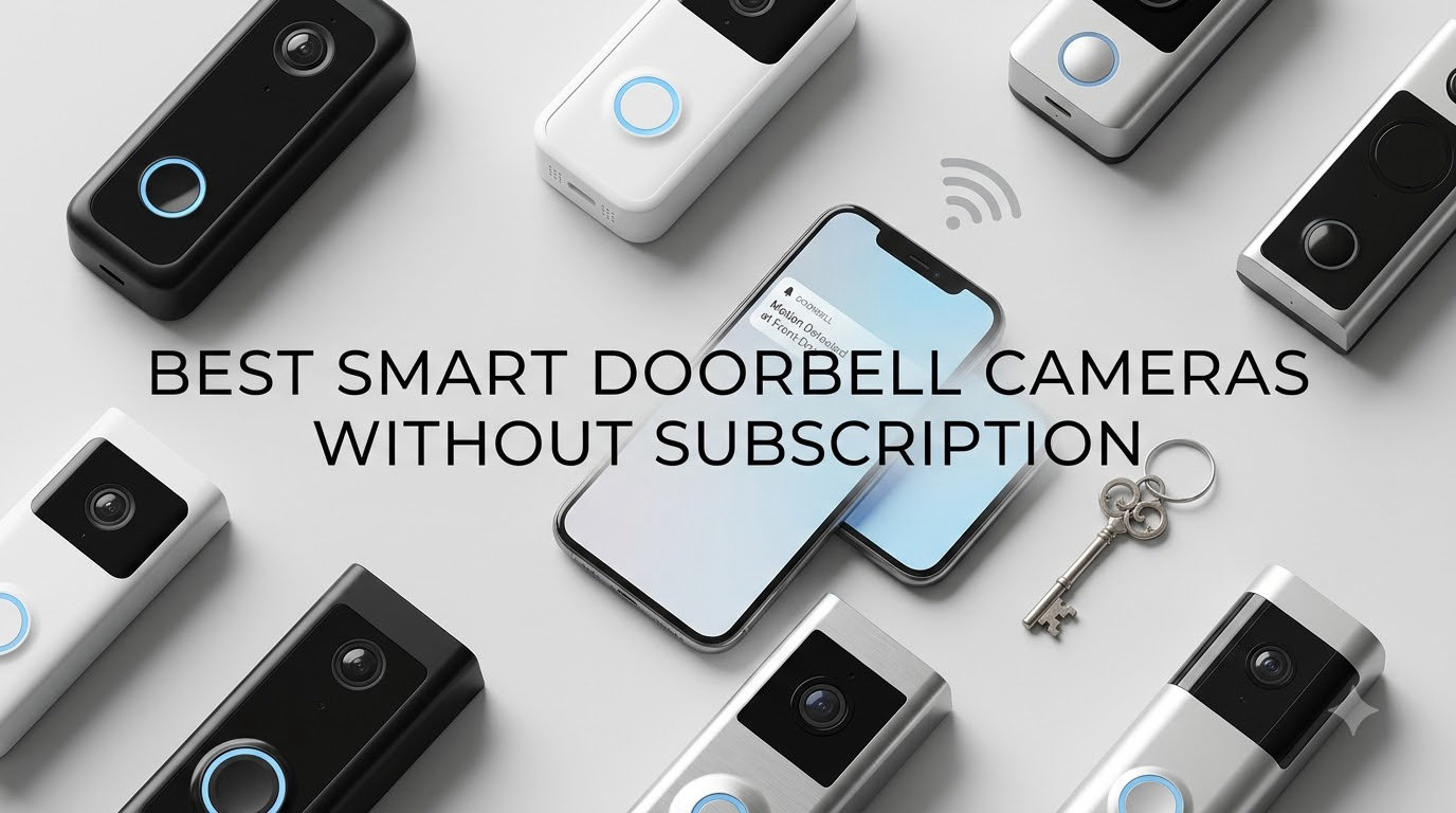 best smart doorbell cameras without subscription