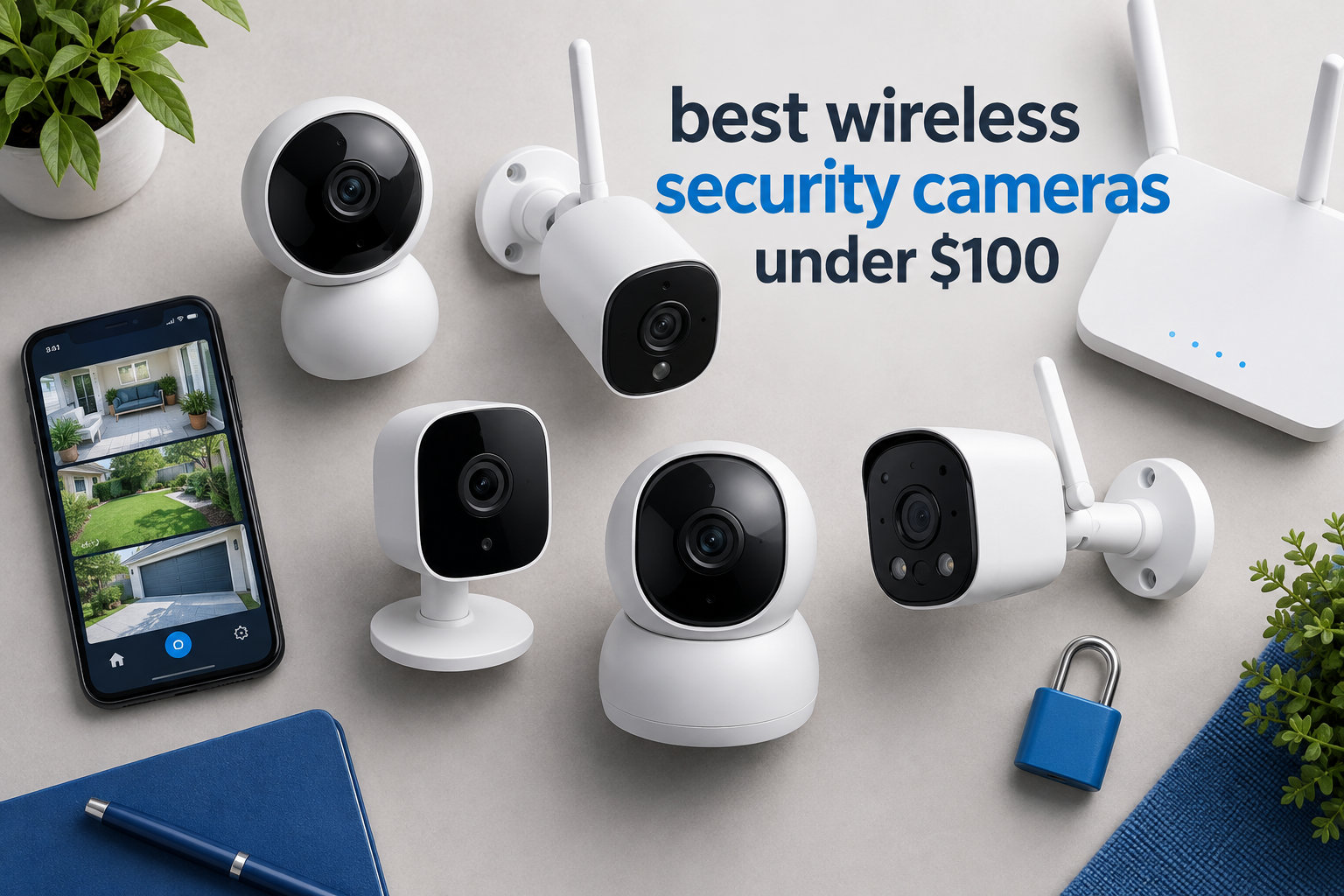 best wireless security cameras under $100