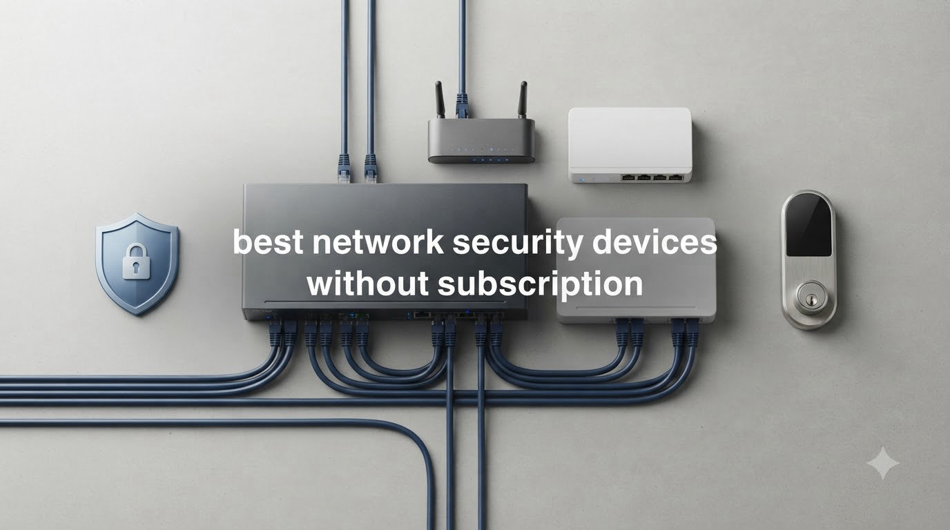 best network security devices without subscription