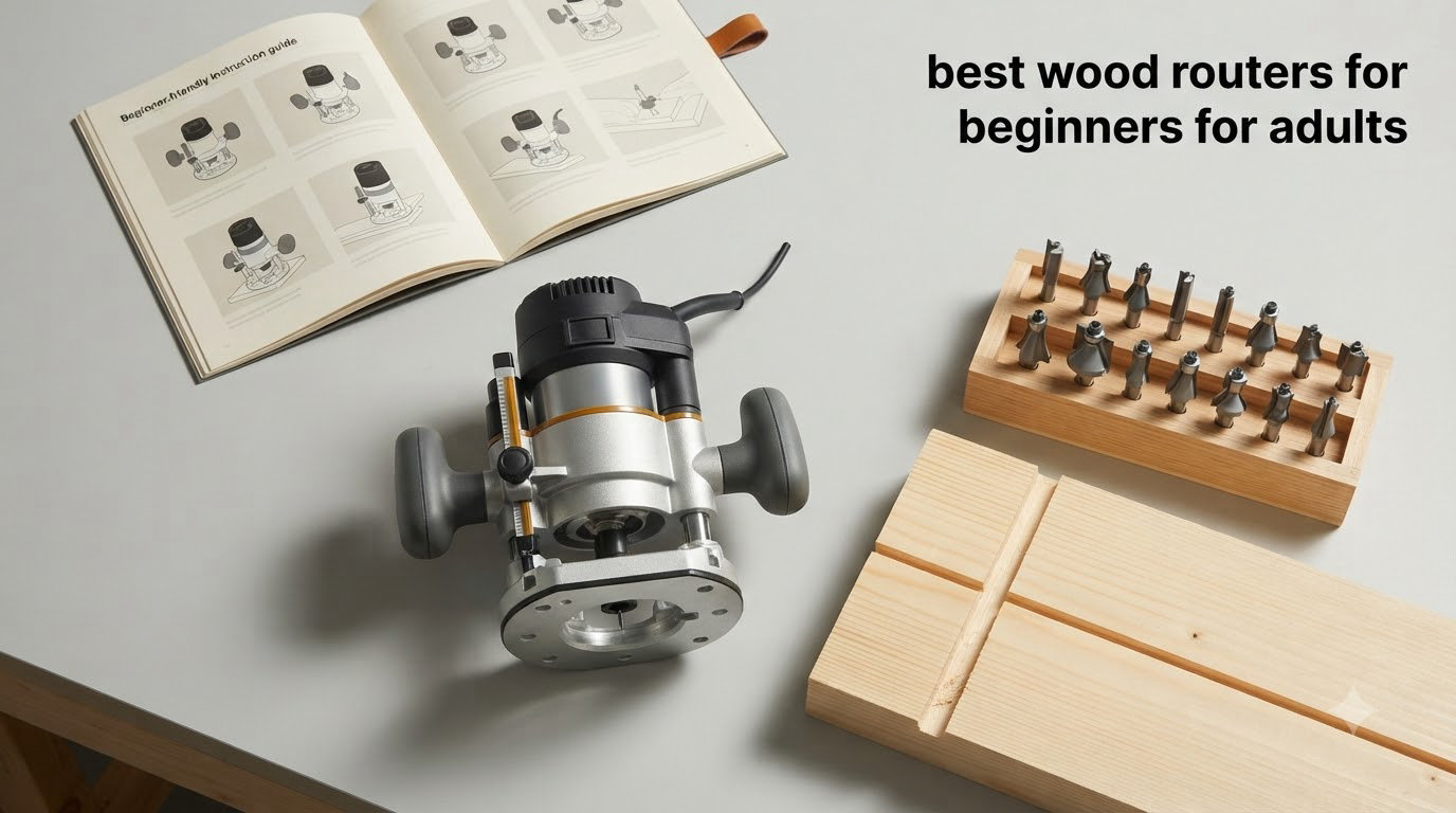 best wood routers for beginners for adults