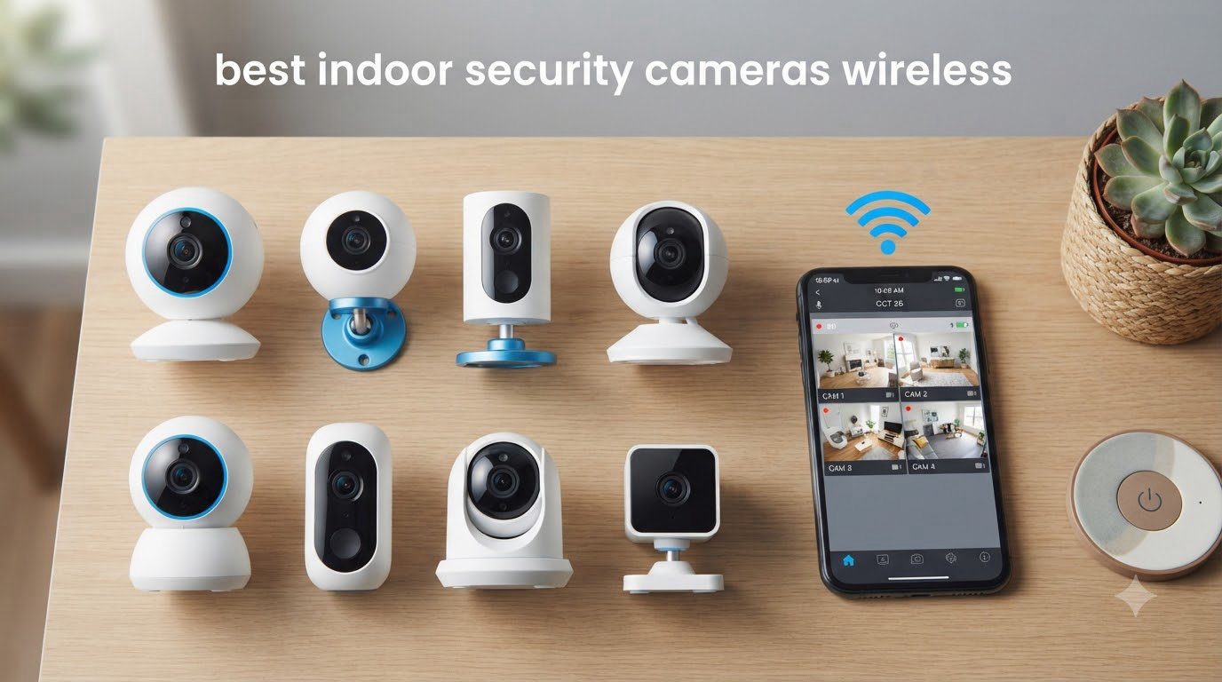 best indoor security cameras wireless