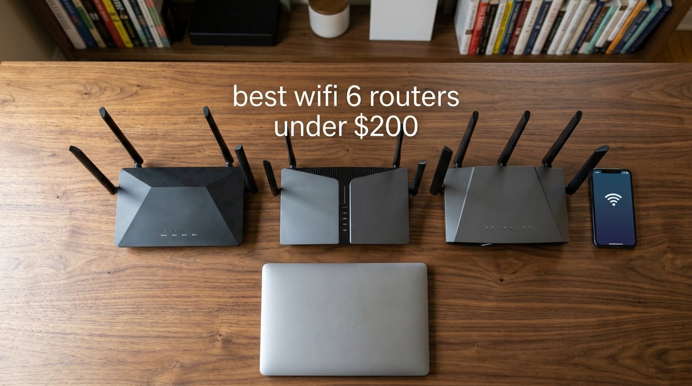 best wifi 6 routers under $200