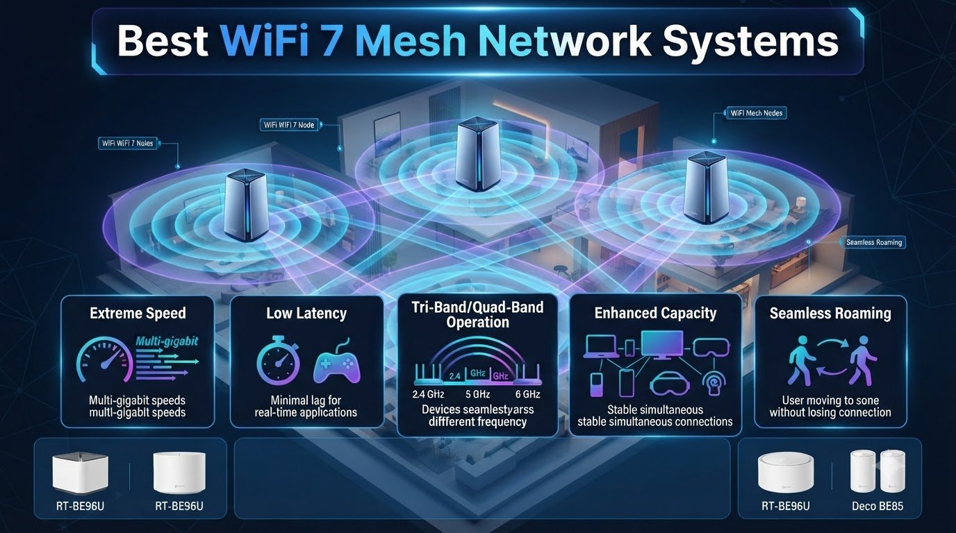 best wifi 7 mesh network systems