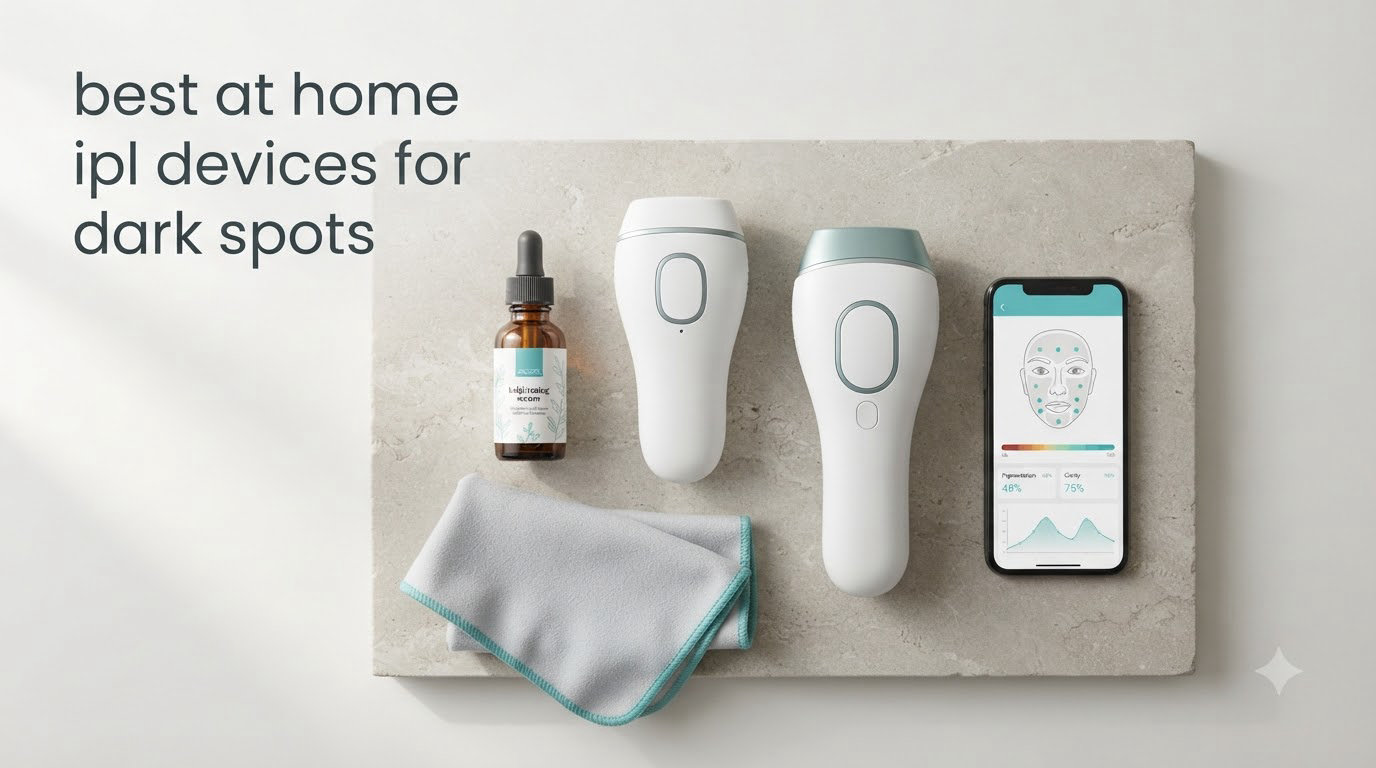 best at home ipl devices for dark spots