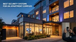best security systems for an apartment complex