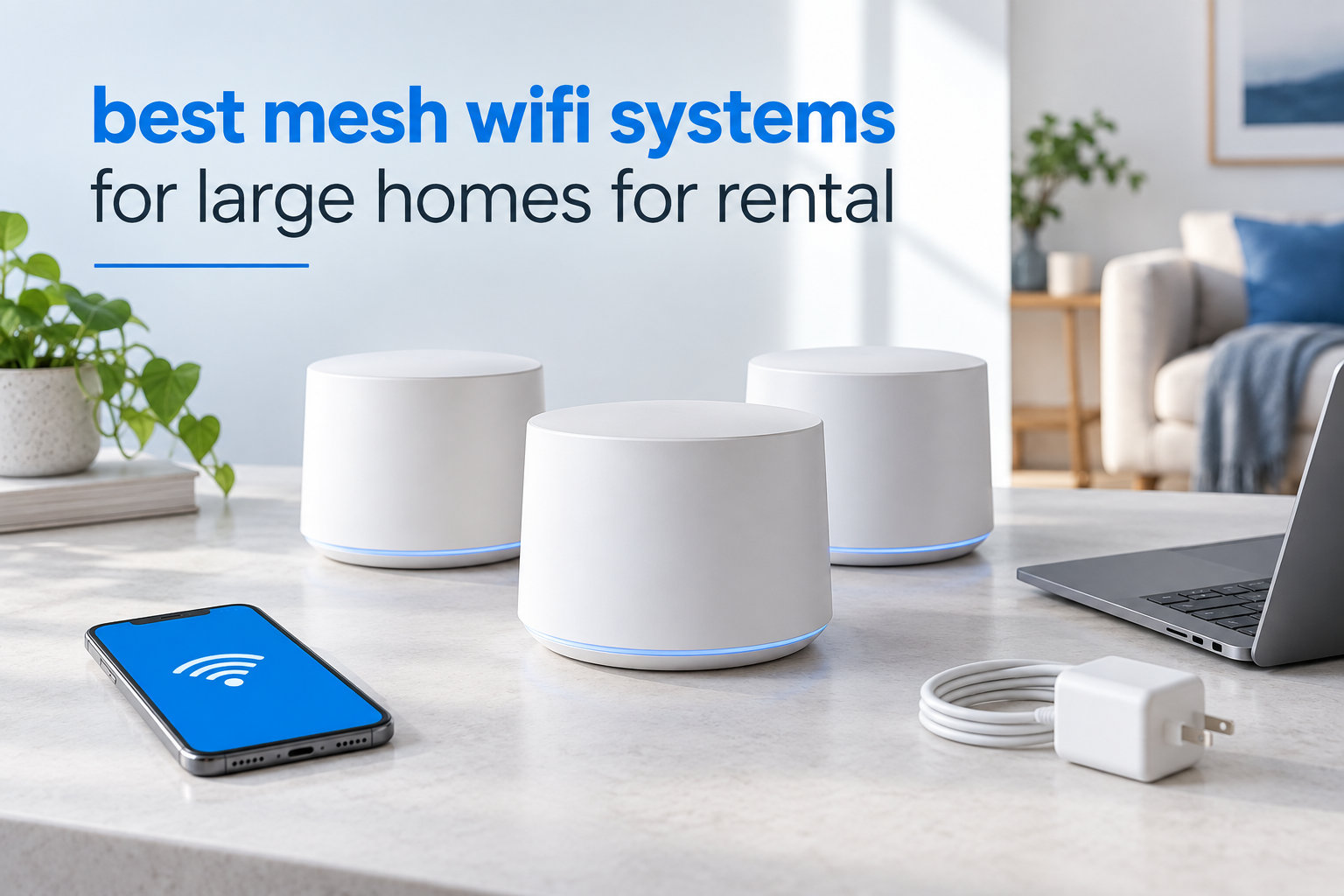 best mesh wifi systems for large homes for rental