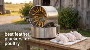 best feather pluckers for poultry