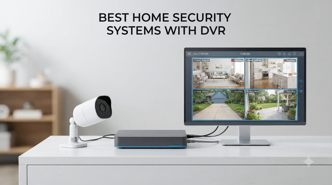 best home security systems with dvr