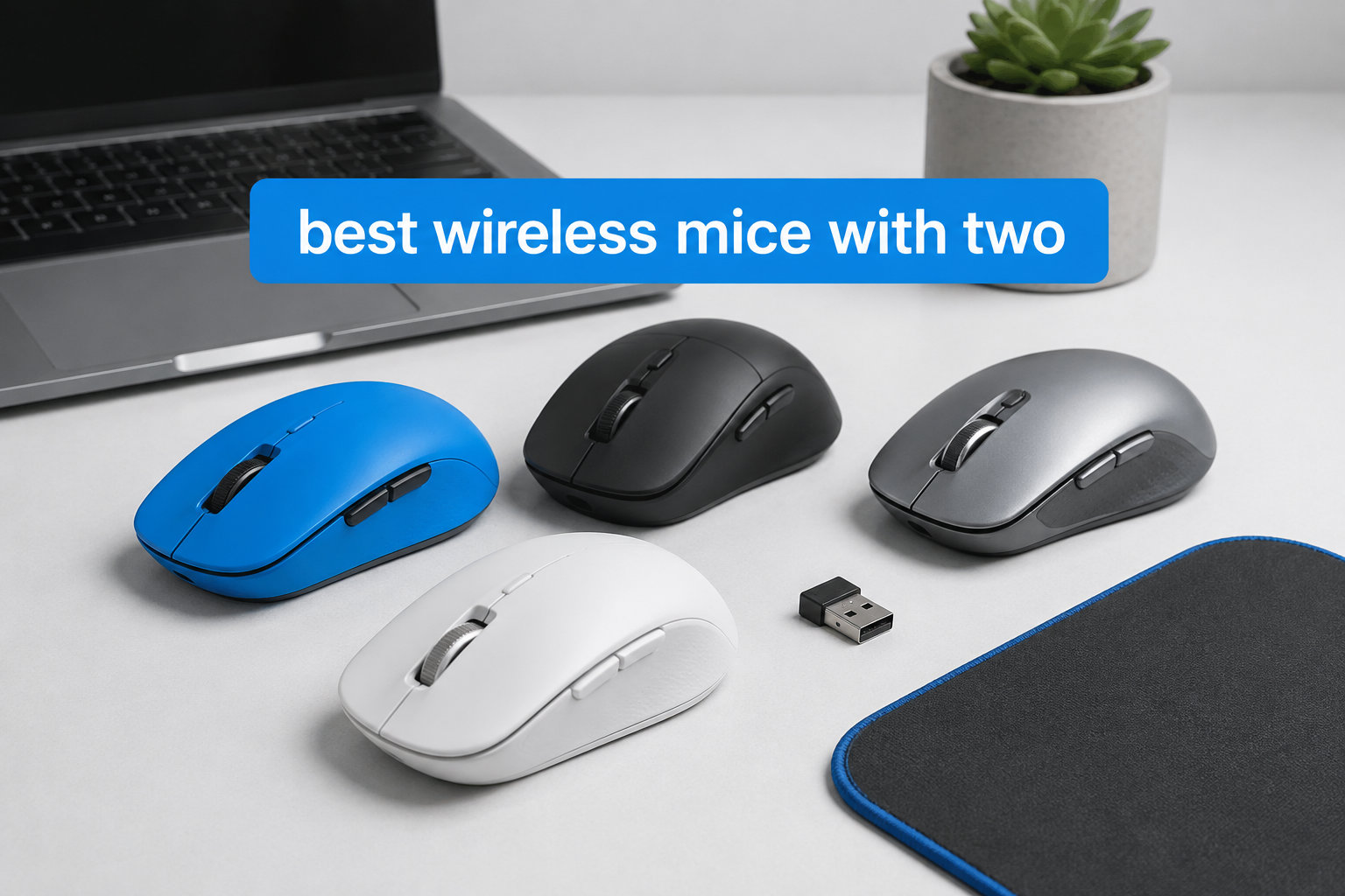 best wireless mice with two