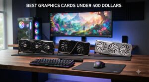 best graphics cards under 400 dollars