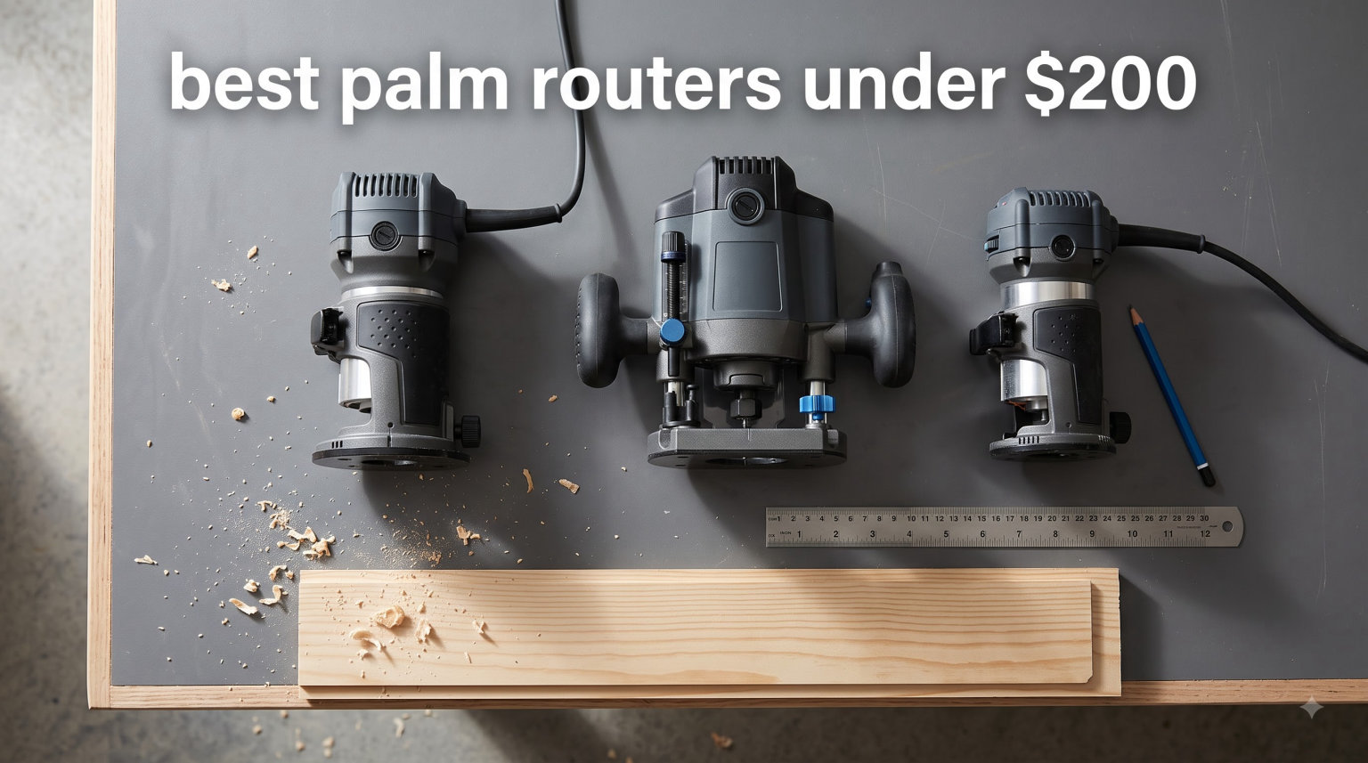 best palm routers under $200