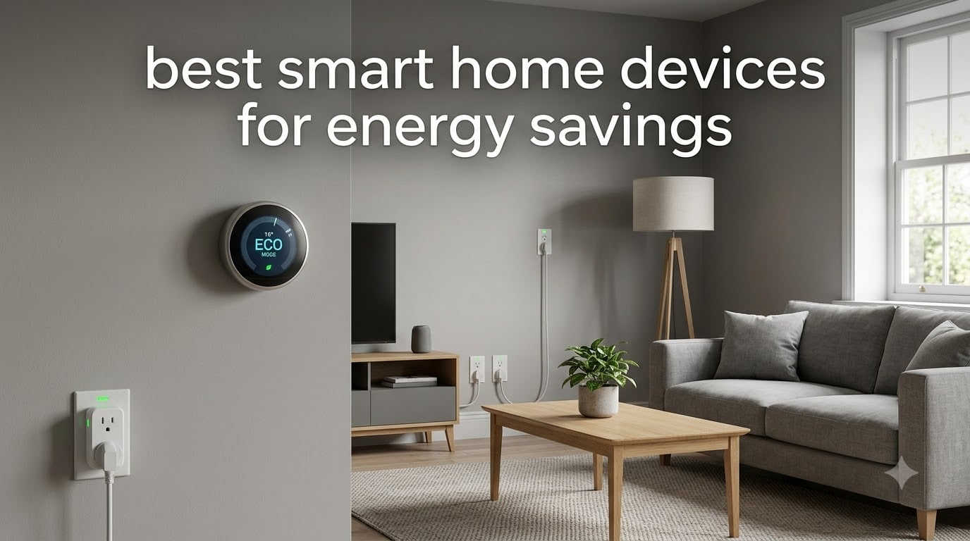 best smart home devices for energy savings