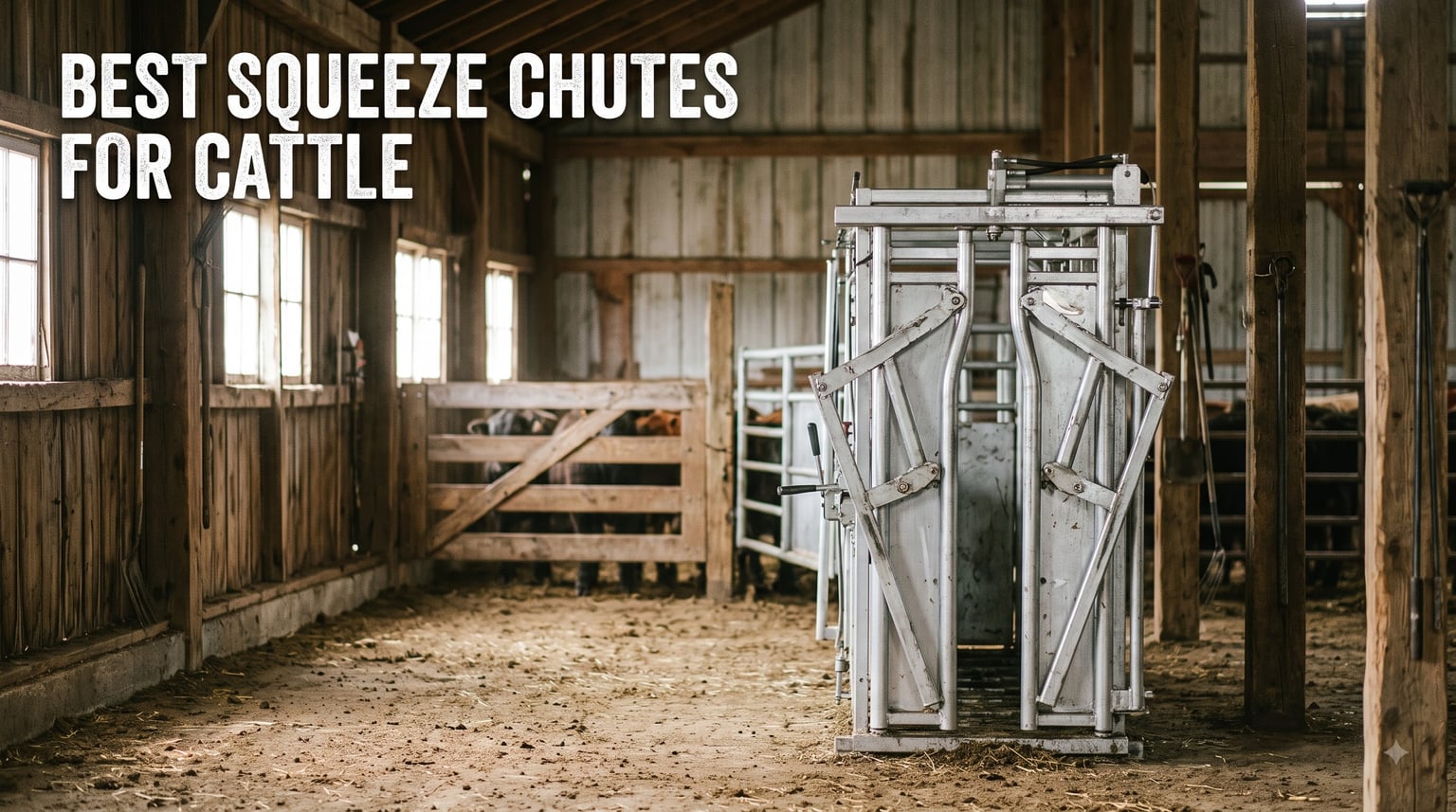 best squeeze chutes for cattle