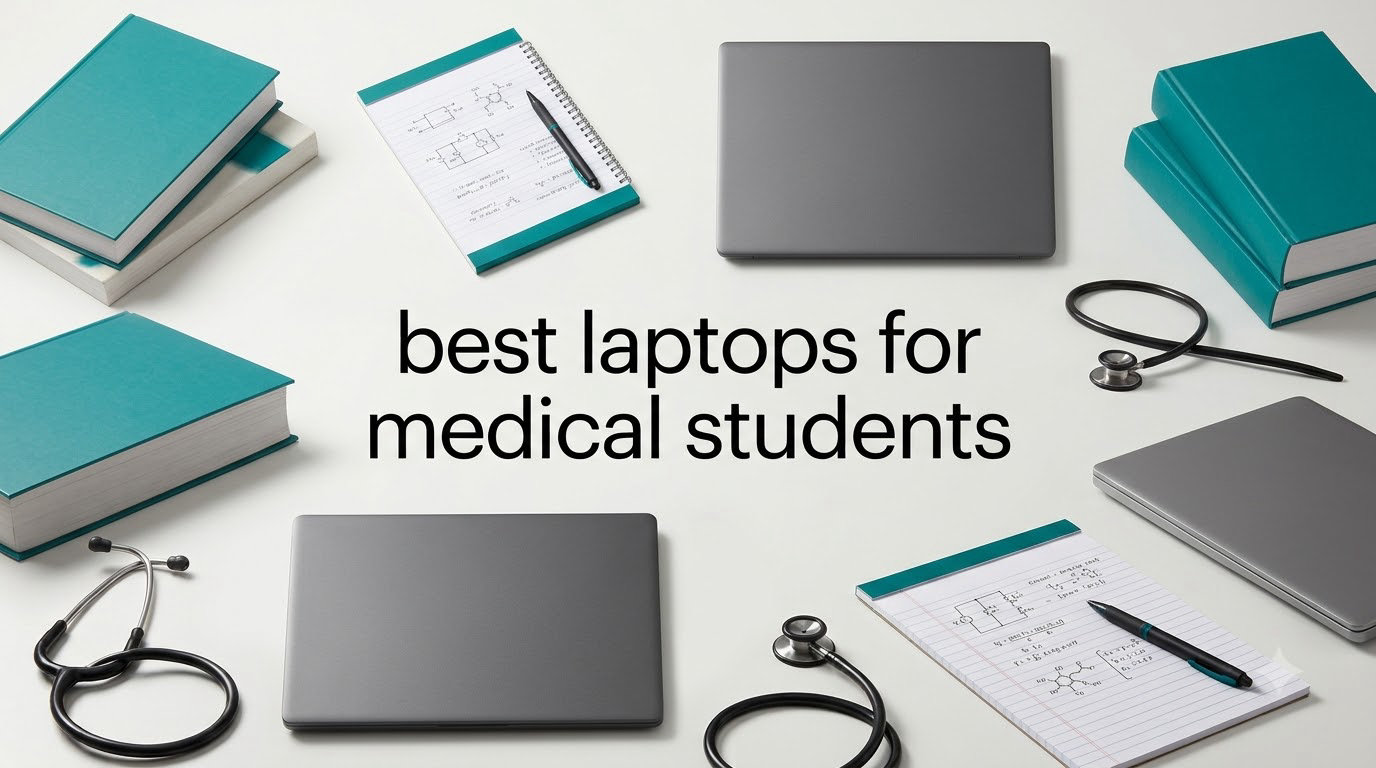 best laptops for medical students