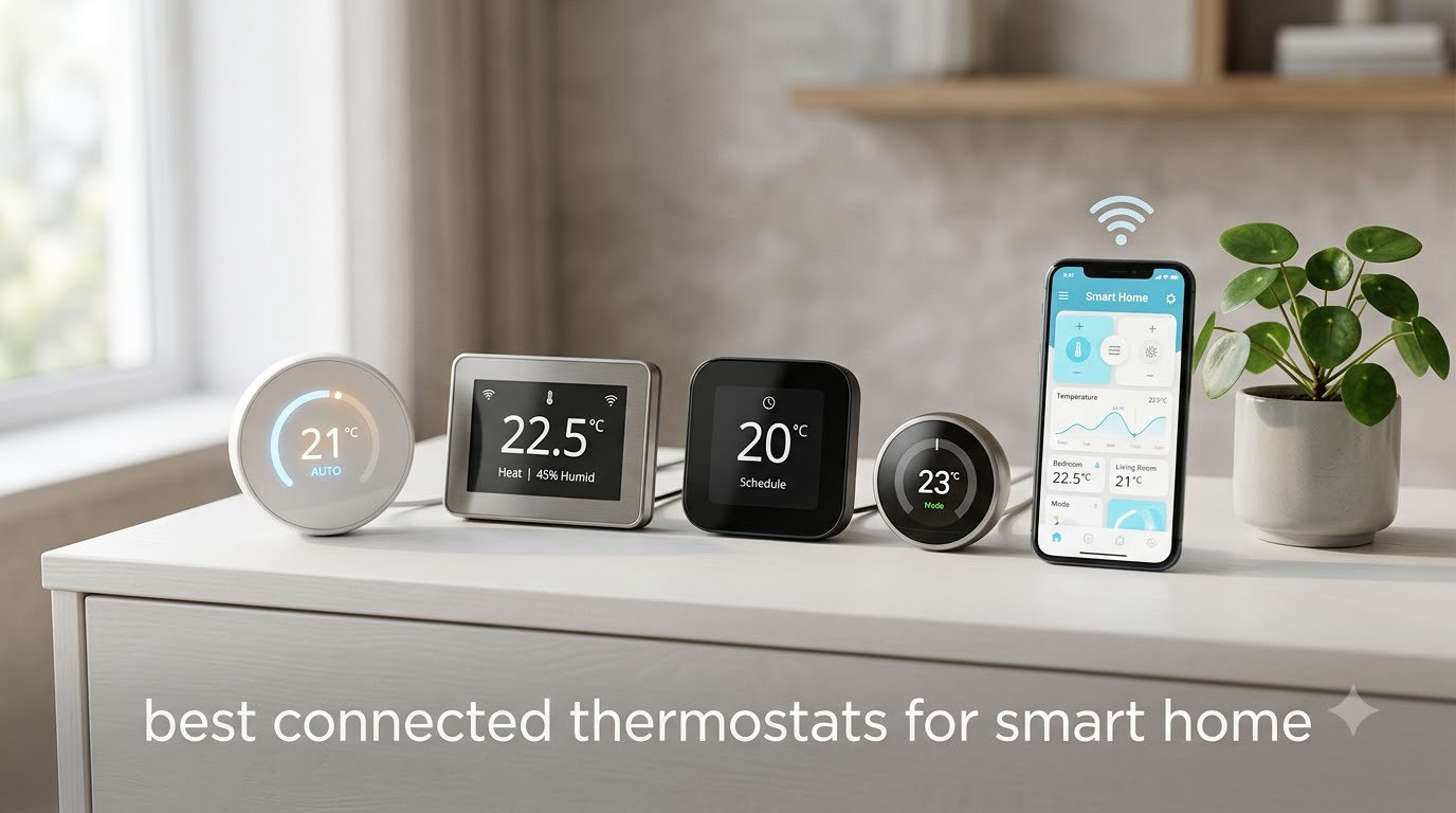 best connected thermostats for smart home