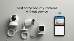 best home security cameras without service