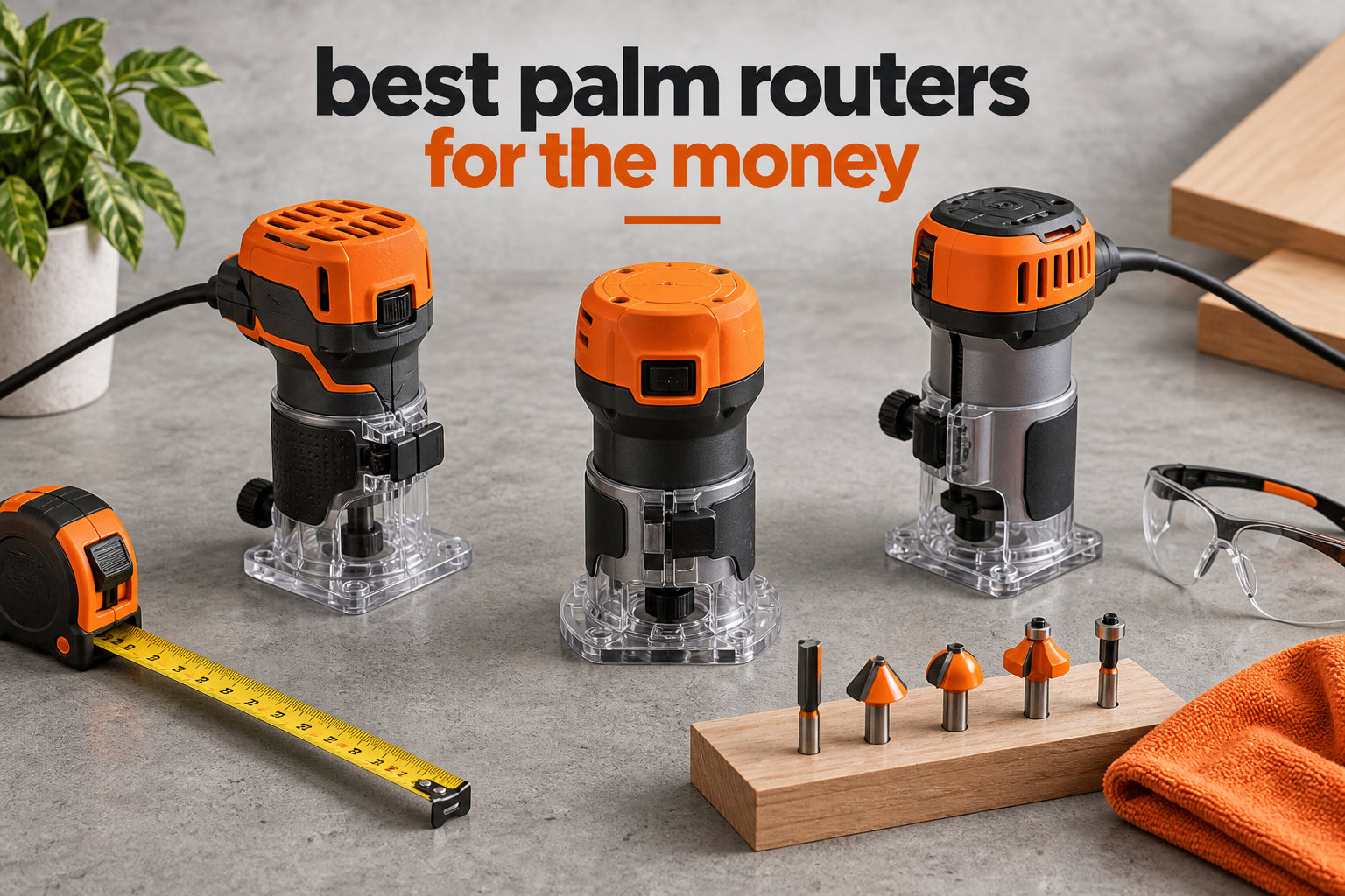 best palm routers for the money