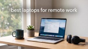 best laptops for remote work