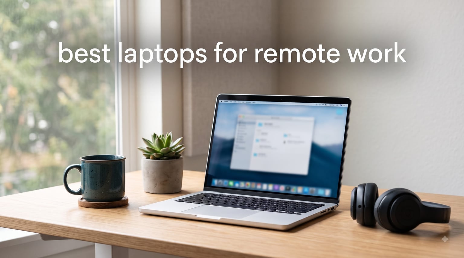 best laptops for remote work