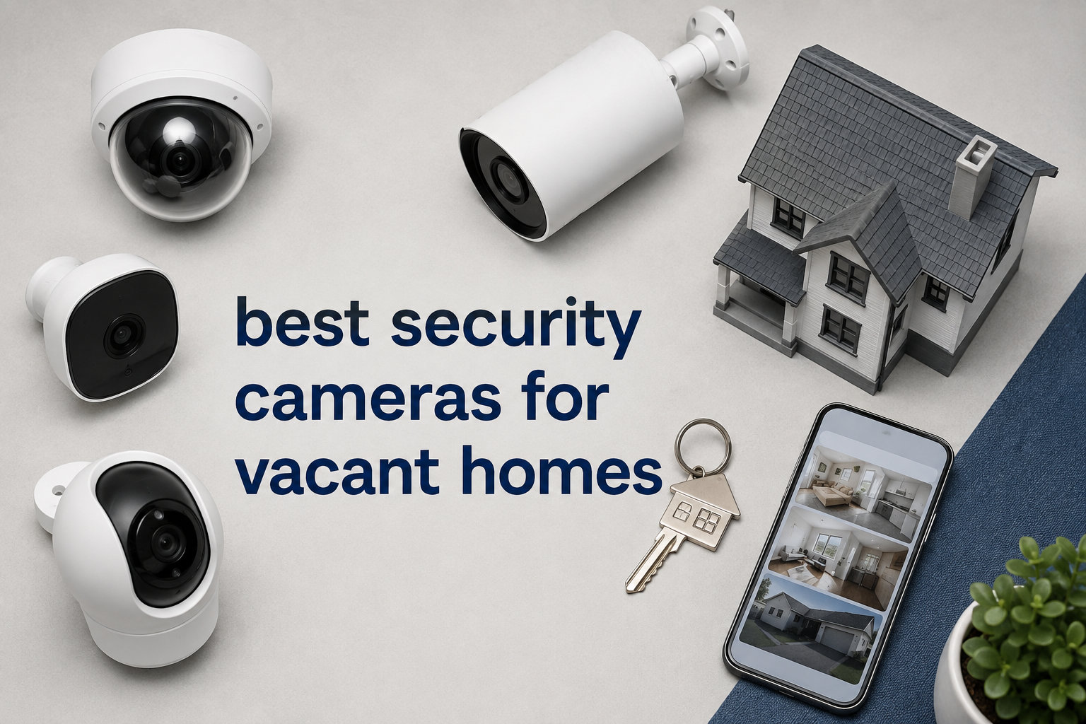 best security cameras for vacant homes