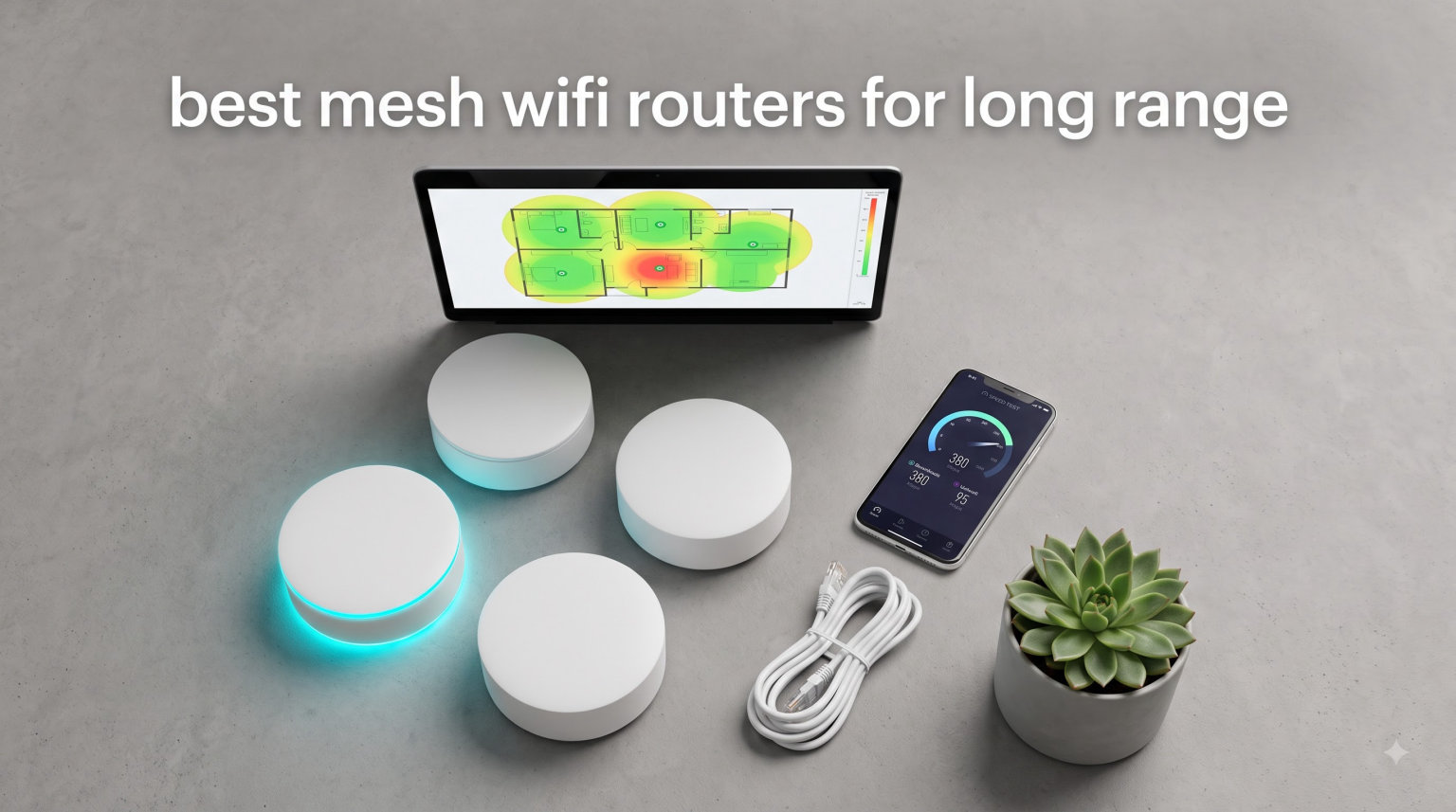 best mesh wifi routers for long range
