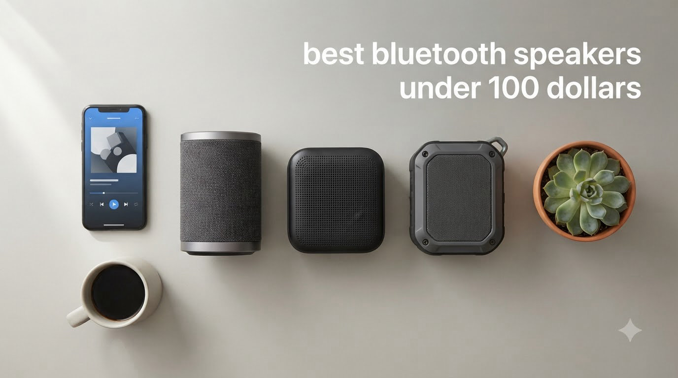 best bluetooth speakers under 100 dollars