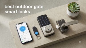 best outdoor gate smart locks