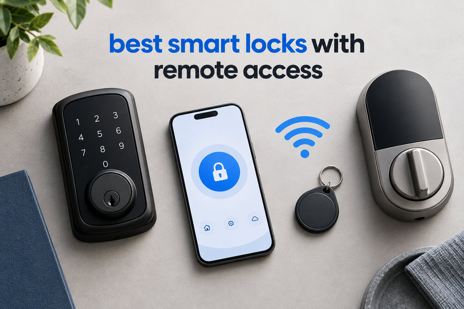 best smart locks with remote access