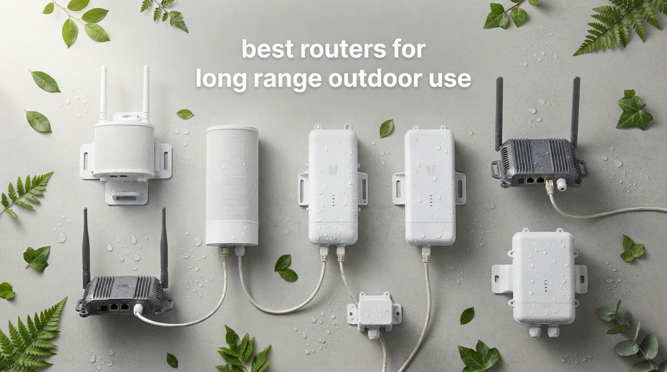 best routers for long range outdoor use