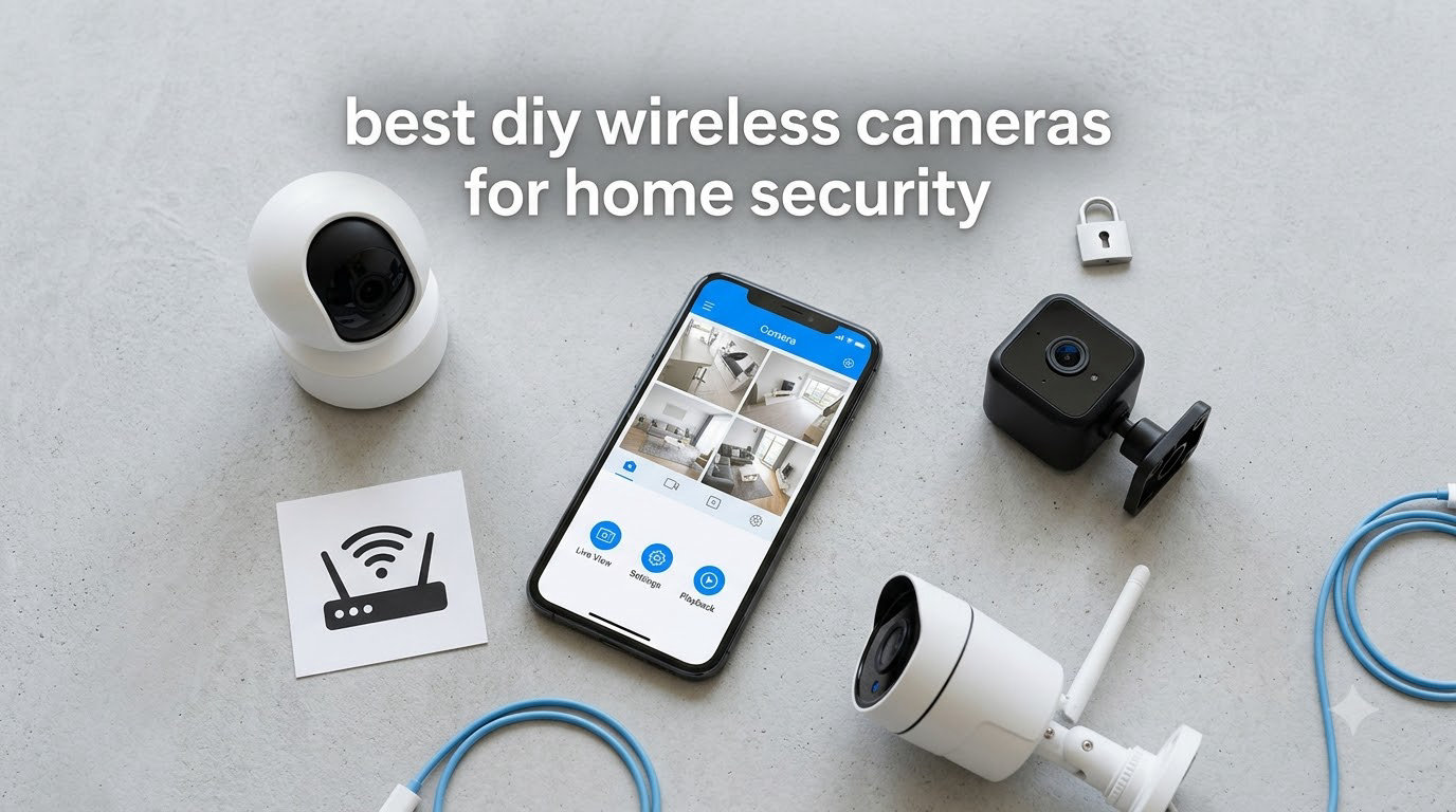 best diy wireless cameras for home security