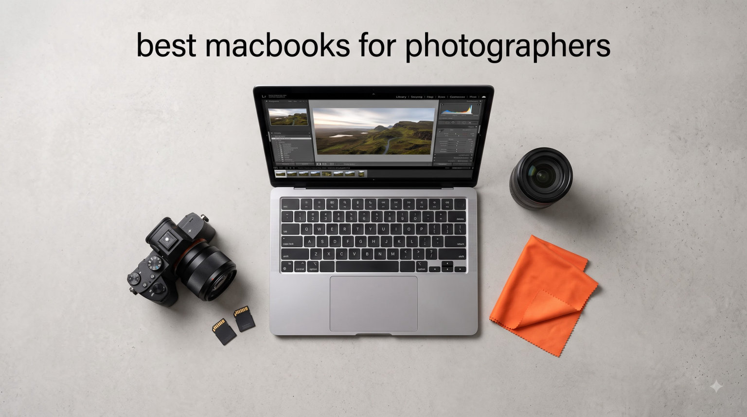 best macbooks for photographers