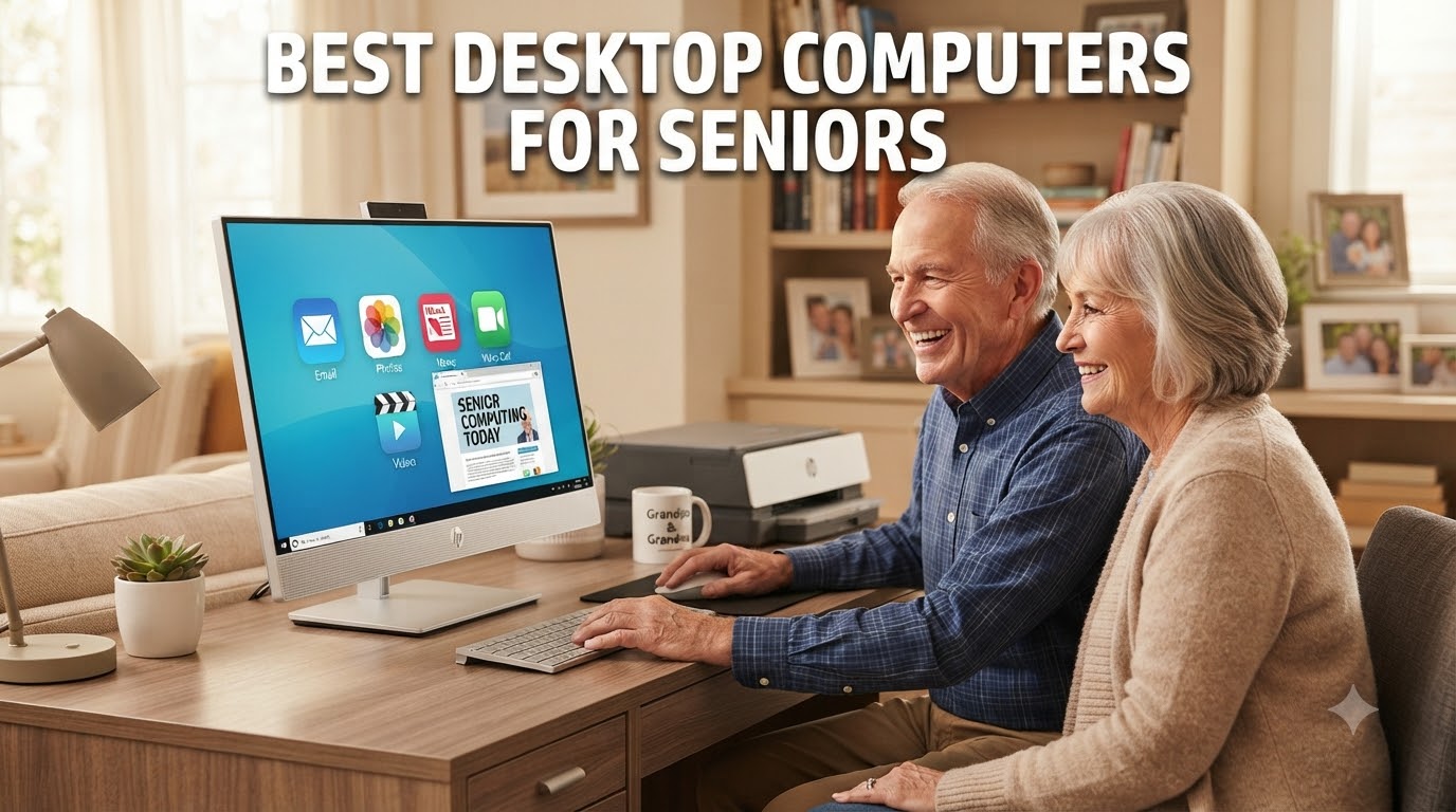 best desktop computers for seniors