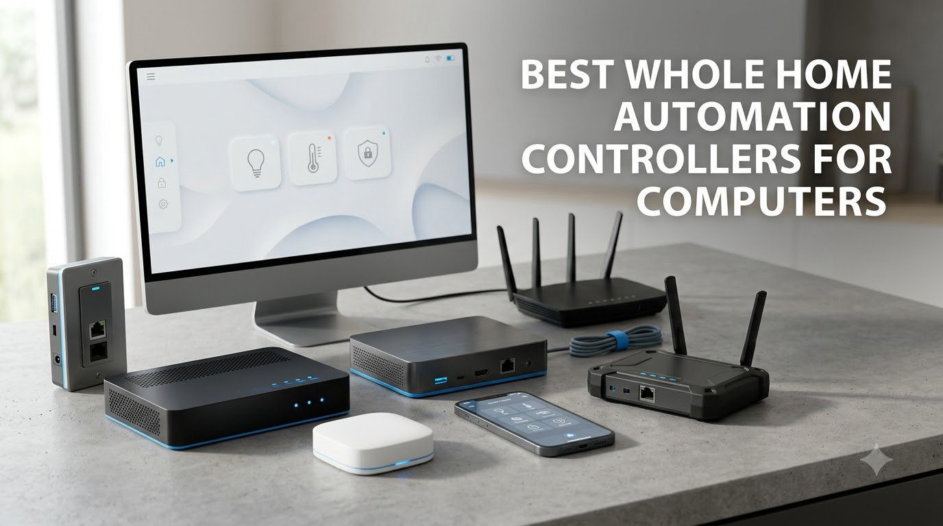 best whole home automation controllers for computers