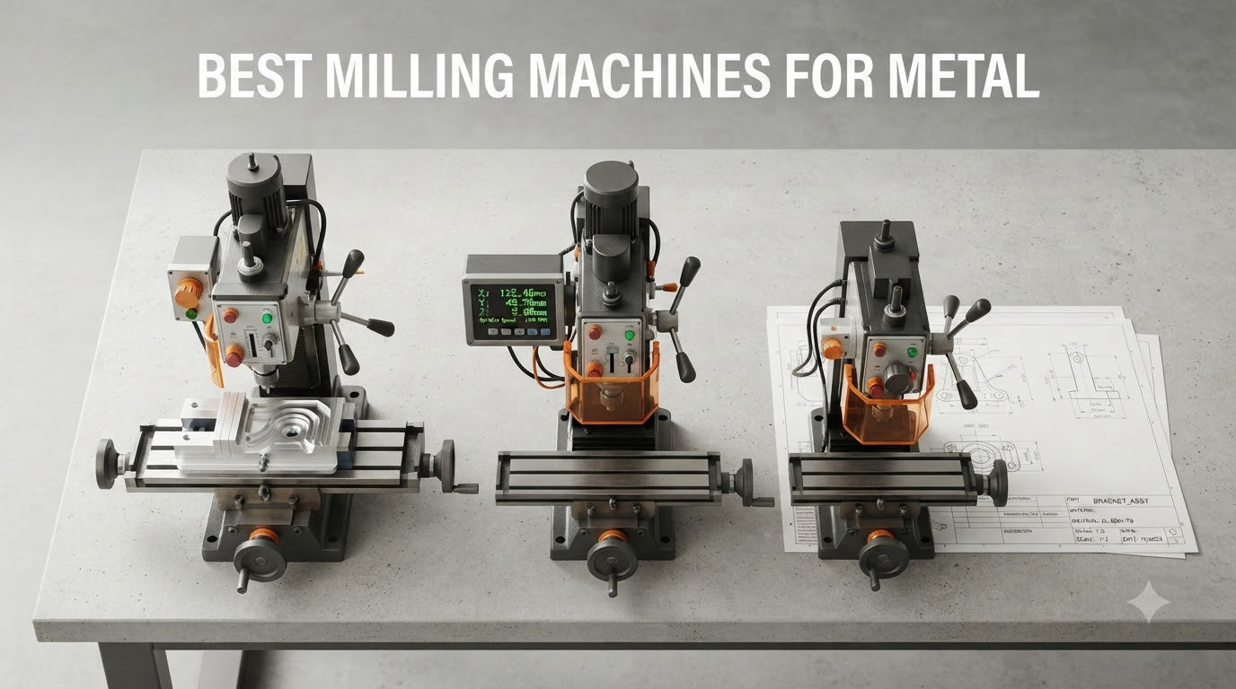best milling machines for metal