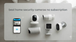 best home security cameras no subscription