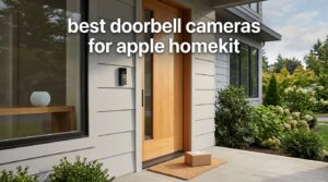 best doorbell cameras for apple homekit