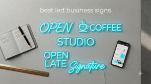 best led business signs