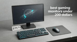 best gaming monitors under 200 dollars