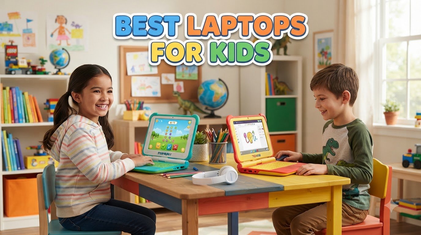best laptops for kids