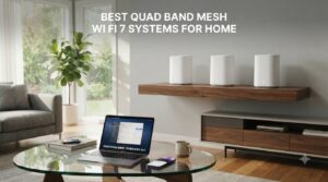 best quad band mesh wi fi 7 systems for home