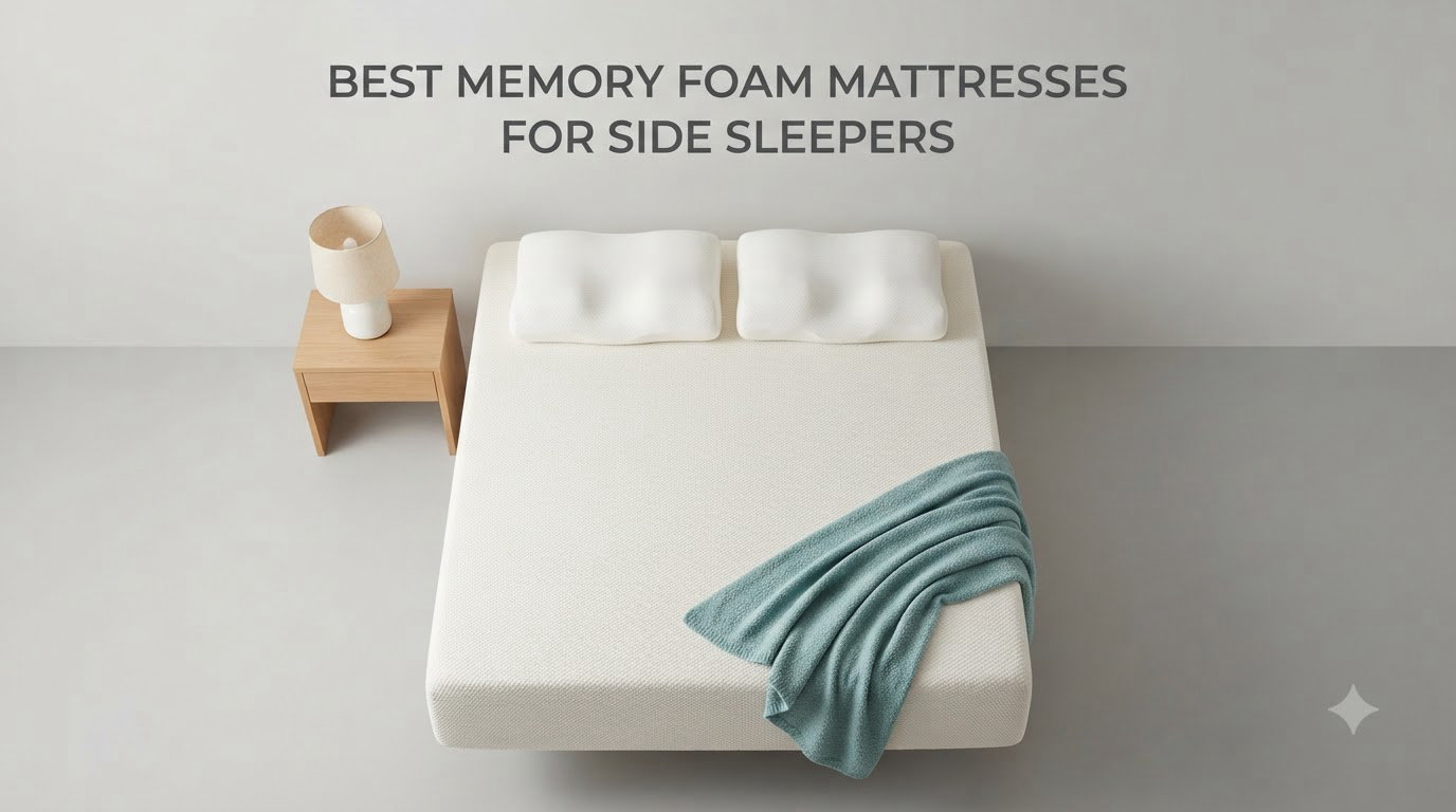 best memory foam mattresses for side sleepers